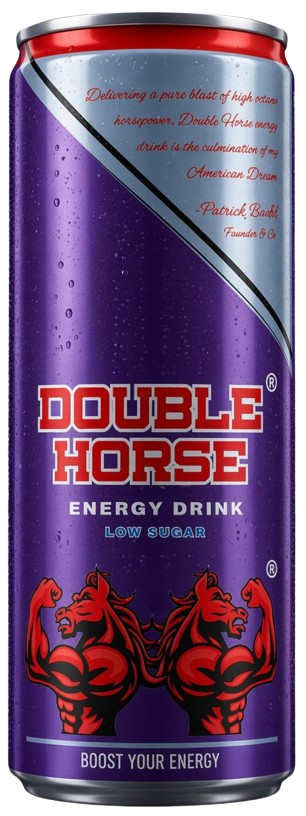 Double Horse Low Sugar can
