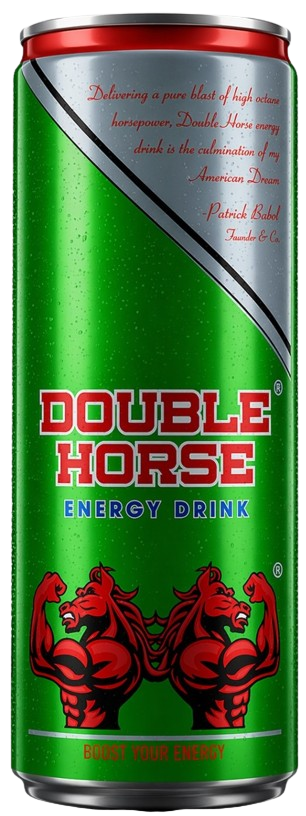 Double Horse Regular can