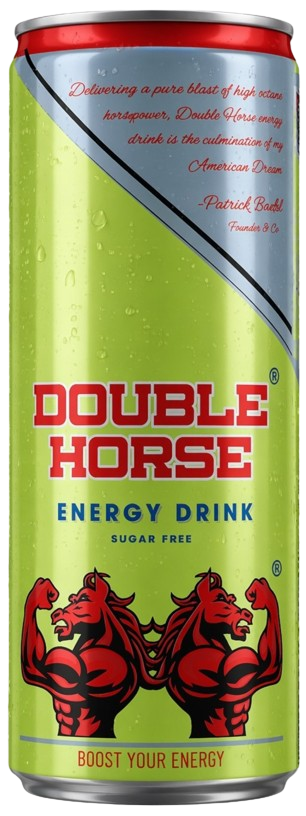 Double Horse Sugar Free can